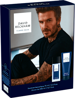 Set cadou CLASSIC BLUE DAVID BECKHAM