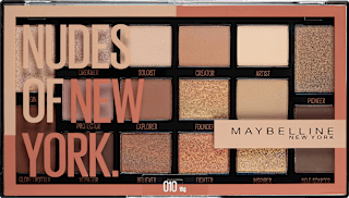 Paletka očných tieňov Nudes of New York - 010 MAYBELLINE NEW YORK