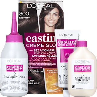 Farba na vlasy - 300 Espresso L'ORÉAL PARiS CASTING Crème Gloss