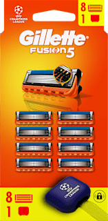 Náhradné holiace hlavice Fusion5 Gillette
