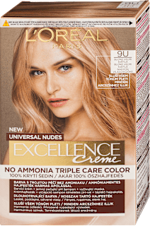 Farba na vlasy Universal Nudes - 9U blond veľmi svetlá L'ORÉAL PARiS EXCELLENCE Creme