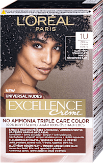 Farba na vlasy Universal Nudes - 1U čierna L'ORÉAL PARiS EXCELLENCE Creme