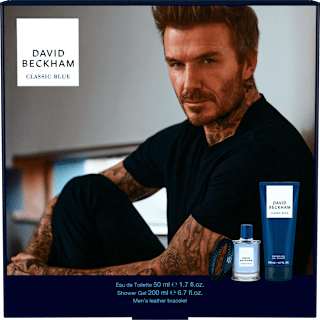Set cadou CLASSIC BLUE DAVID BECKHAM
