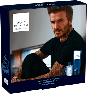 Set cadou CLASSIC BLUE DAVID BECKHAM