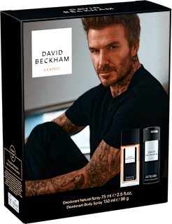 Set cadou Classic DAVID BECKHAM