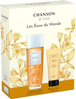 Set cadou Vanilla Chanson d´Eau