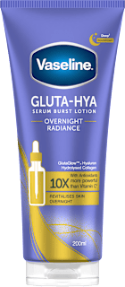 Gluta-Hya Overnight Radiance losjon za telo Vaseline