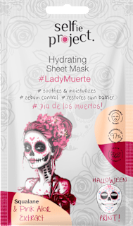 Tuchmaske Hydrating #LadyMuerte Selfie Project