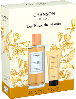 Set cadou Vanilla Chanson d´Eau