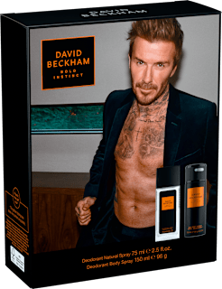 Set cadou BOLD INSTINCT DAVID BECKHAM