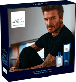 Set cadou Classic Blue DAVID BECKHAM