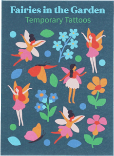 Abwaschbare Tattoos "Fairies in the Garden" REX LONDON