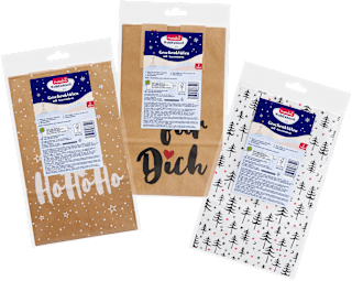 Geschenktaschen Weihnachten midi, hoch, sortiert Profissimo