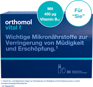 Orthomol Vital f Trinkfläschchen/Kapseln 30 St orthomol