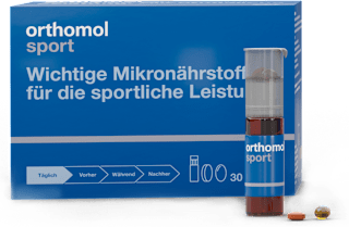 Orthomol Sport Trinkfläschchen/Tabletten/Kapseln 30 St orthomol