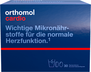 Orthomol Cardio Granulat/Tabletten/Kapseln 30 St orthomol