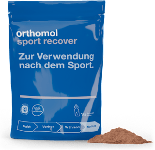 Orthomol Sport Recover Pulver orthomol