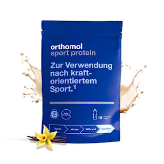 Orthomol Sport Protein Pulver Vanille orthomol