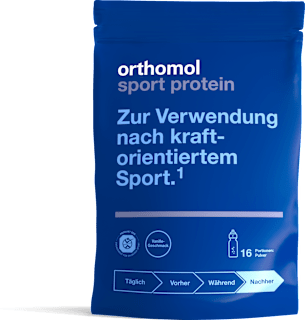 Orthomol Sport Protein Pulver Vanille orthomol