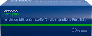 Orthomol Fertil plus Tabletten/Kapseln 90 St orthomol