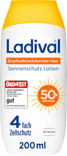 Ladival Empfindliche & Normale Haut Lotion LSF50+ Ladival