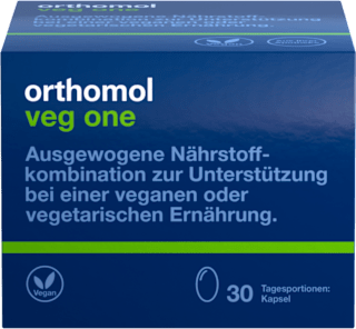 Orthomol Veg one Kapseln 30 St orthomol