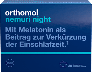 Orthomol Nemuri night Heißgetränk-Granulat 30 St orthomol