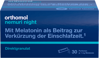 Orthomol Nemuri night Direktgranulat 30 St orthomol