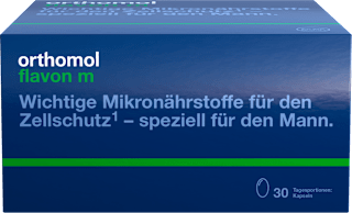 Orthomol Flavon m Kapseln orthomol