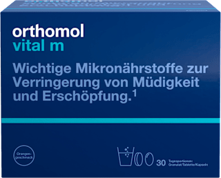 Orthomol Vital m Granulat/Tabletten/Kapsel Orange 30 Tagesportionen orthomol