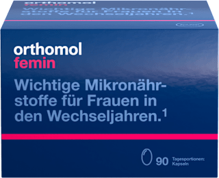 Orthomol Femin Kapseln 90 St orthomol