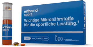 Orthomol Sport Trinkfläschchen/Tabletten/Kapseln 7 St orthomol