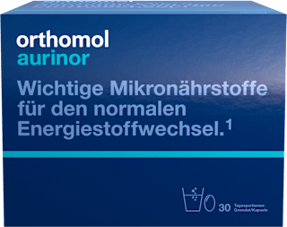 Orthomol Aurinor Granulat/Kapseln 30 Tagesportionen orthomol