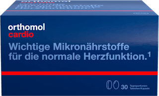 Orthomol Cardio Tabletten/Kapseln 30 Tagesportionen orthomol