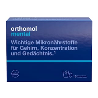 Orthomol Mental Granulat/Kapseln 15 St orthomol