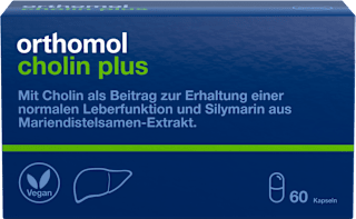 Orthomol Cholin Plus Kapseln 60 St orthomol