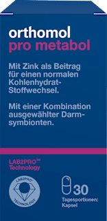 Orthomol Pro metabol Kapseln 30 St orthomol