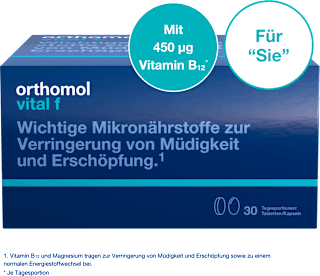Orthomol Vital f Tabletten/Kapseln 30 St orthomol