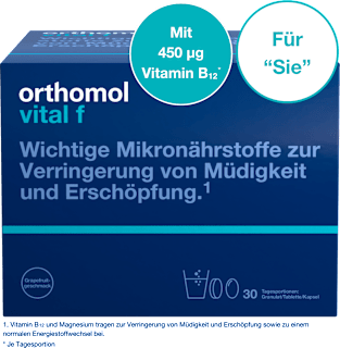 Orthomol Vital f Granulat/Tabletten/Kapseln Grapefruit 30 St orthomol