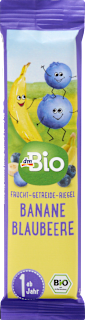 Baton cu banane și afine 12+ dmBio