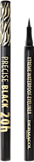 Vodoodolná linka na oči Precise Black 20h Dermacol