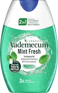 Gel zobna pasta 2 v 1 Mint Fresh Vademecum