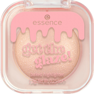 Highlighter Baked Get The Glaze! 01 Donut Worry, Be Glazy! essence