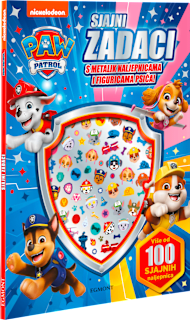 Kreativna knjiga za djecu – Sjajni zadaci EGMONT