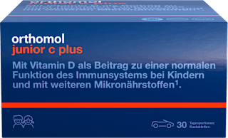 Orthomol Junior C plus Kautabletten Mandarine/Orange 30 St orthomol