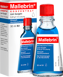 Mallebrin Konzentrat zum Gurgeln Mallebrin