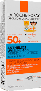LA ROCHE-POSAY Anthelios UVMUNE 400 Sonnenfluid für Kinder LSF 50+ LA ROCHE-POSAY