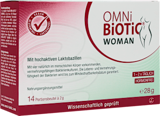 OMNi-BiOTiC WOMAN, Portionsbeutel14x2g OMNi BiOTiC