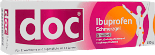 doc Ibuprofen Schmerzgel 5% Gel doc
