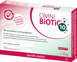 OMNi-BiOTiC 10, Portionsbeutel 10x5g OMNi BiOTiC